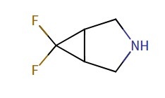 6,6-Difluoro-3-azabicyclo(3.1.0)hexane