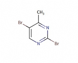 2,5-dibromo-4-methylpyrimidine