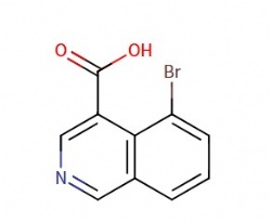 5-bromoisoquinoline-4-carboxylic acid