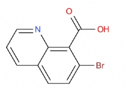 7-bromoquinoline-8-carboxylic acid