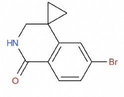 6'-bromo-2',3'-dihydro-1'H-spiro[cyclopropane-1,4'-isoquinolin]-1'-one