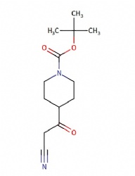 tert-butyl 4-(2-cyanoacetyl)piperidine-1-carboxylate