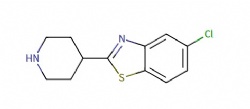 5-Chloro-2-(piperidin-4-yl)-1,3-benzothiazole