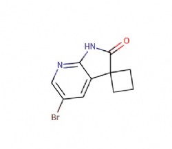 5'-bromospiro[cyclobutane-1,3'-pyrrolo[2,3-b]pyridin]-2'(1'H)-one