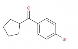 (4-bromophenyl)(cyclopentyl)methanone