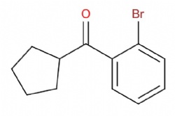 (2-bromophenyl)(cyclopentyl)methanone