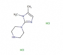 1-(1,5-dimethyl-1H-imidazol-2-yl)piperazine dihydrochloride