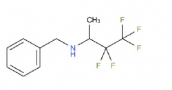 N-benzyl-3,3,4,4,4-pentafluorobutan-2-amine