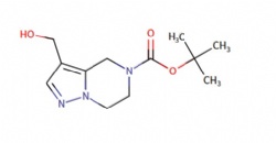 tert-butyl 3-(hydroxymethyl)-6,7-dihydropyrazolo[1,5-a]pyrazine-5(4H)-carboxylate