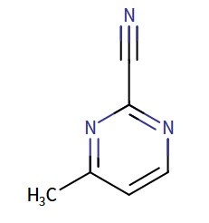 4-Methylpyrimidine-2-carbonitrile