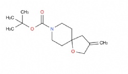 tert-butyl 3-methylene-1-oxa-8-azaspiro[4.5]decane-8-carboxylate