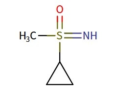 Cyclopropyl (imino)(methyl)-lambda6-sulfanone