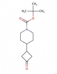 tert-butyl 4-(3-oxocyclobutyl)piperidine-1-carboxylate