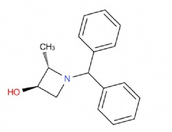(2S,3R)-1-(diphenylmethyl)-2-methylazetidin-3-ol