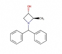 (2R,3S)-1-benzhydryl-2-methylazetidin-3-ol