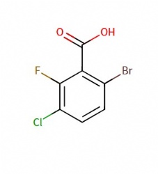 6-bromo-3-chloro-2-fluorobenzoic acid