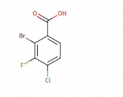 2-bromo-4-chloro-3-fluorobenzoic acid