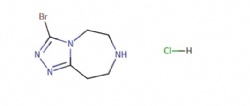 3-bromo-6,7,8,9-tetrahydro-5H-[1,2,4]triazolo[4,3-d][1,4]diazepine hydrochloride