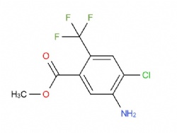 methyl 5-amino-4-chloro-2-(trifluoromethyl)benzoate