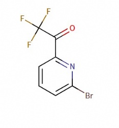 1-(6-bromopyridin-2-yl)-2,2,2-trifluoroethan-1-one