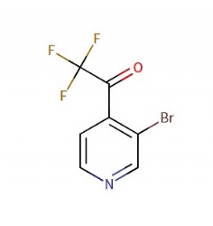 1-(3-bromopyridin-4-yl)-2,2,2-trifluoroethan-1-one