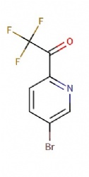 1-(5-bromopyridin-2-yl)-2,2,2-trifluoroethan-1-one
