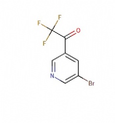 1-(5-bromopyridin-3-yl)-2,2,2-trifluoroethan-1-one