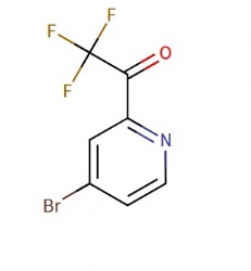 1-(4-bromopyridin-2-yl)-2,2,2-trifluoroethan-1-one