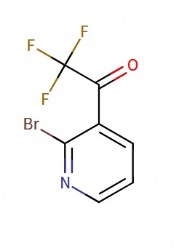 1-(2-bromopyridin-3-yl)-2,2,2-trifluoroethan-1-one