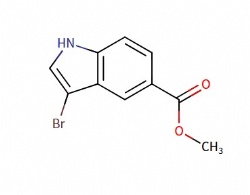 methyl 3-bromo-1H-indole-5-carboxylate
