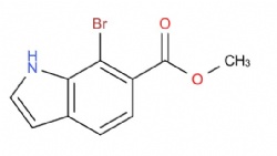 methyl 7-bromo-1H-indole-6-carboxylate