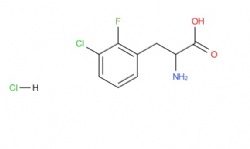 2-amino-3-(3-chloro-2-fluorophenyl)propanoic acid hydrochloride