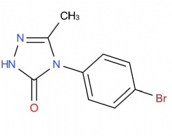 4-(4-bromophenyl)-5-methyl-2,4-dihydro-3H-1,2,4-triazol-3-one