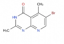 6-bromo-2,5-dimethylpyrido[2,3-d]pyrimidin-4(3H)-one