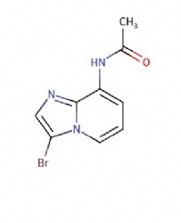 N-(3-bromoimidazo[1,2-a]pyridin-8-yl)acetamide