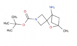 tert-butyl 1'-amino-4'-methyl-3'-oxaspiro[azetidine-3,2'-bicyclo[2.1.1]hexane]-1-carboxylate