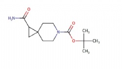 tert-butyl 1-carbamoyl-6-azaspiro[2.5]octane-6-carboxylate