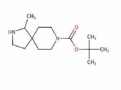 tert-butyl 1-methyl-2,8-diazaspiro[4.5]decane-8-carboxylate