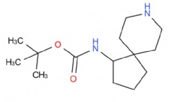 tert-butyl N-{8-azaspiro[4.5]decan-1-yl}carbamate