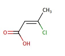 Isocrotonic acid