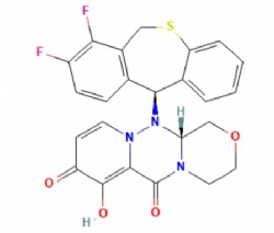 (3R)-2-[(11S)-7,8-difluoro-6,11-dihydrobenzo[c][1]benzothiepin-11-yl]-11-hydroxy-5-oxa-1,2,8-triazatricyclo[8.4.0.03,8]tetradeca-10,13-diene-9,12-dione
