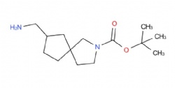 tert-butyl 7-(aminomethyl)-2-azaspiro[4.4]nonane-2-carboxylate