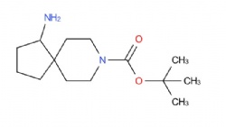 tert-butyl 1-amino-8-azaspiro[4.5]decane-8-carboxylate