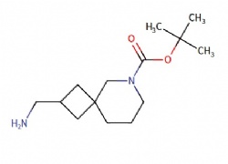 tert-butyl 2-(aminomethyl)-6-azaspiro[3.5]nonane-6-carboxylate