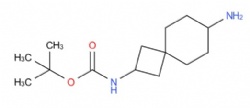 tert-butyl (7-aminospiro[3.5]nonan-2-yl)carbamate