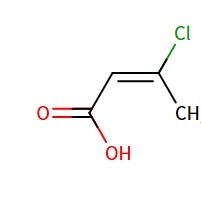 (E)-3-Chloro-2-butenoic acid
