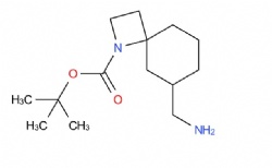 tert-butyl 6-(aminomethyl)-1-azaspiro[3.5]nonane-1-carboxylate