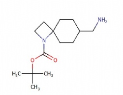 tert-butyl 7-(aminomethyl)-1-azaspiro[3.5]nonane-1-carboxylate