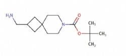 tert-butyl 2-(aminomethyl)-7-azaspiro[3.5]nonane-7-carboxylate