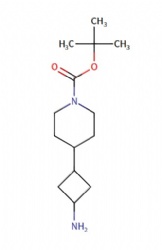 tert-butyl 4-(3-aminocyclobutyl)piperidine-1-carboxylate